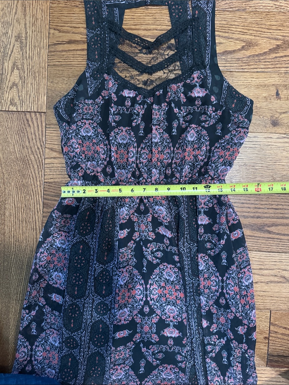 Free People -Moroccan Printed Maxi Dress - Picture 10 of 14